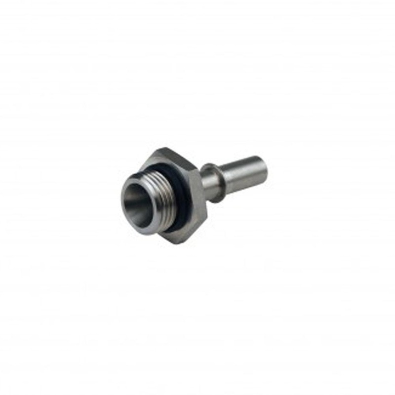 Aeromotive 3/8in Male Quick Connect with AN-08 ORB (15126)