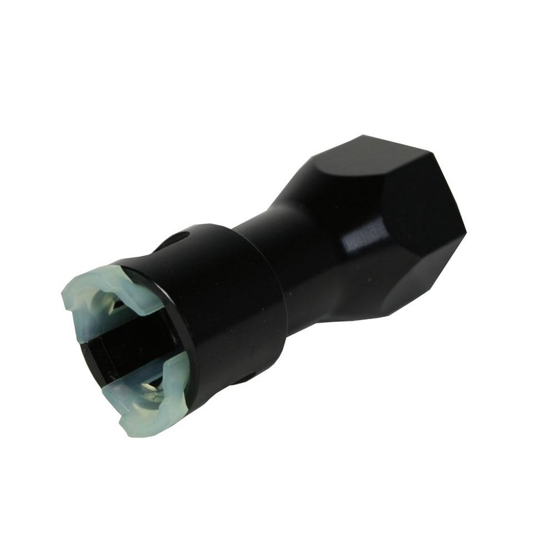 Aeromotive 5/16 Female Quick Connect to ORB-06 Port  (15117)