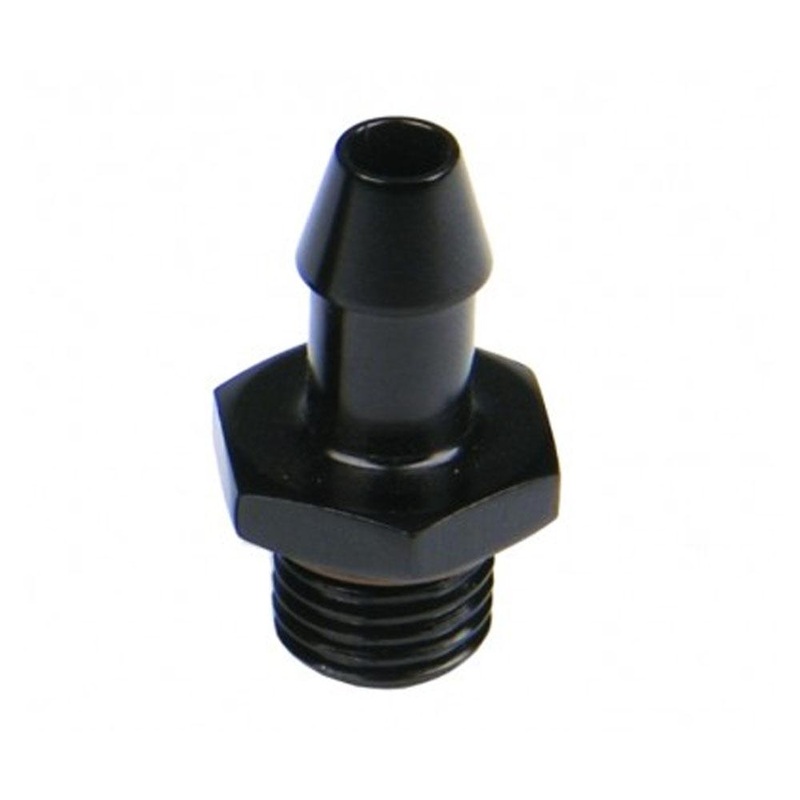 Aeromotive AN-04 O-Ring Boss / 5/16in Hose Barb Adapter Fitting (15628)