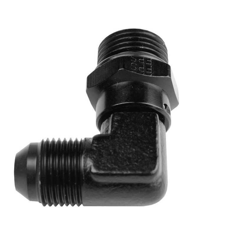 Aeromotive Direct Port Fitting AN-06 ORB to AN-06/08/10 Flare (15689/90/91)