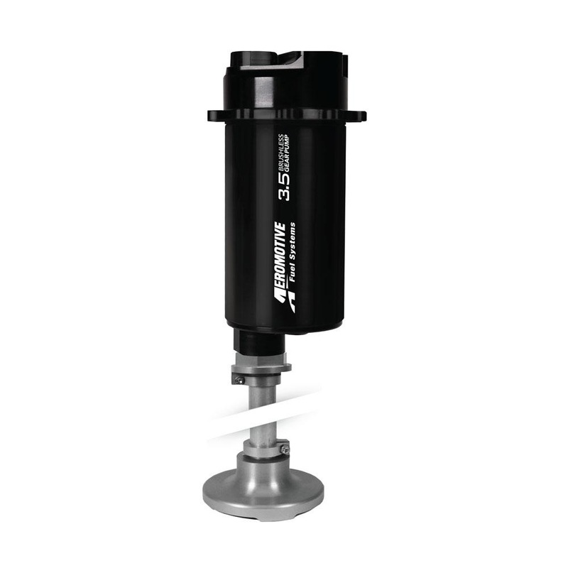 Aeromotive Fuel Pump, In-Tank, Brushless 3.5gpm Spur Gear (18374)