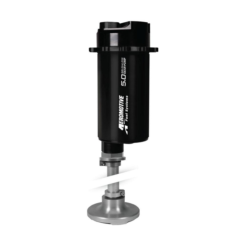 Aeromotive In-Tank Brushless Fuel Pump - 5.0 gpm Spur Gear (18375)