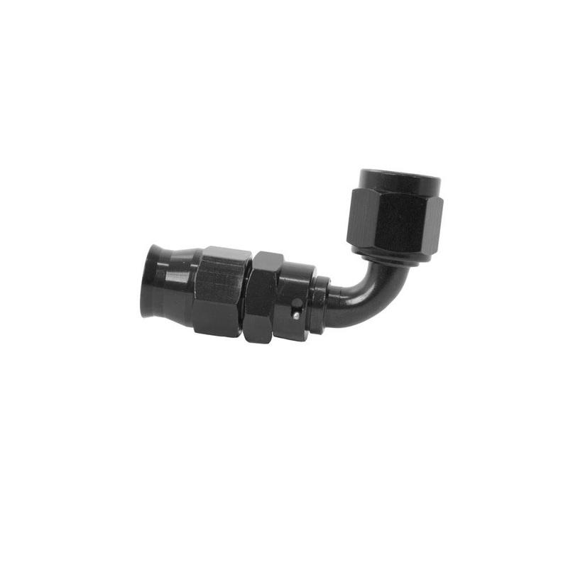 Aeromotive PTFE Hose End - AN-06/08/10/12 - 90 (15352/55/58/61)