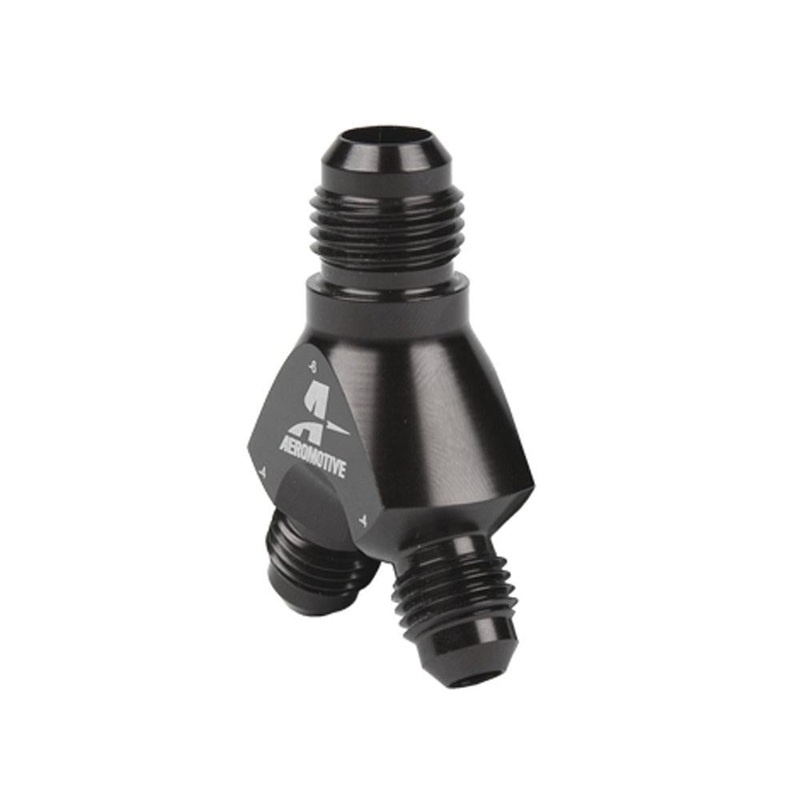 Aeromotive Y-Block - AN-06 - 2x AN-04/06 (15671/72)