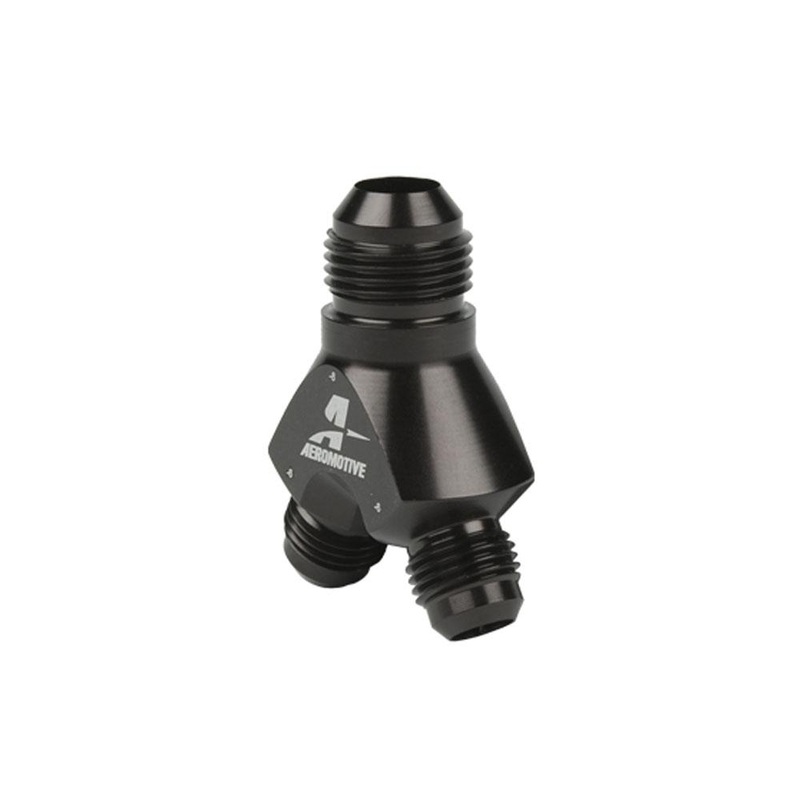 Aeromotive Y-Block - AN-08 - 2x AN-06/08 (15673/74)