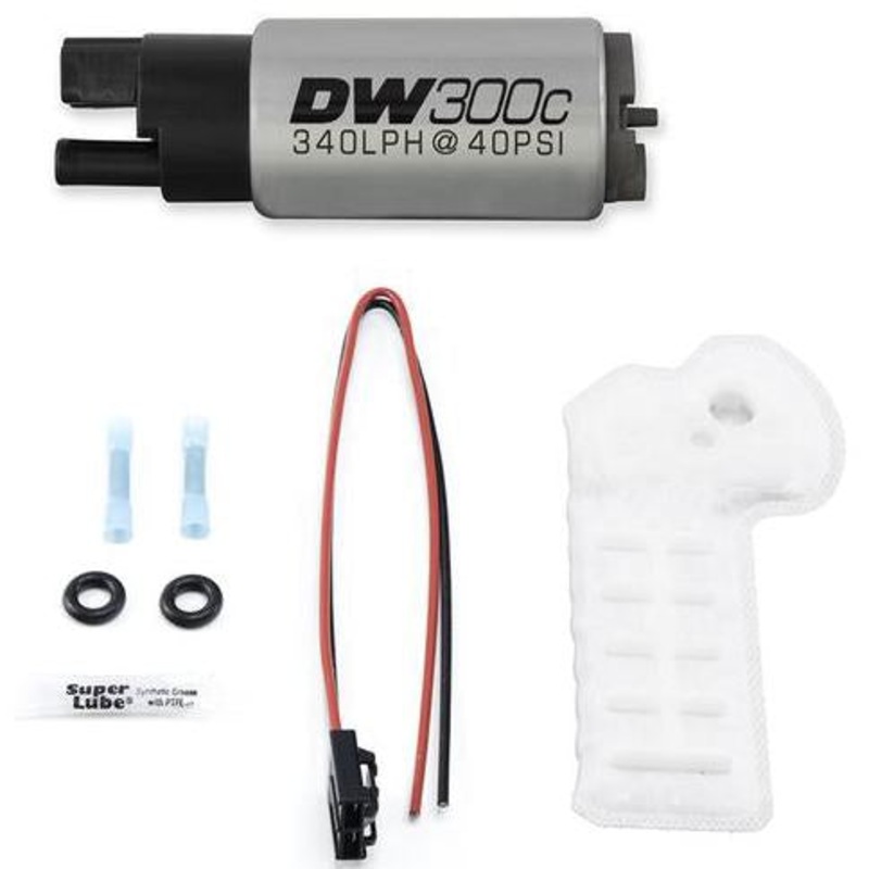 DeatschWerks 340lph Fuel Pump with Install Kit | 2016-2020 Honda Civic, 2017-2020 Honda Civic Type-R, and 2018-2020 Honda Accord (9-307-1059)