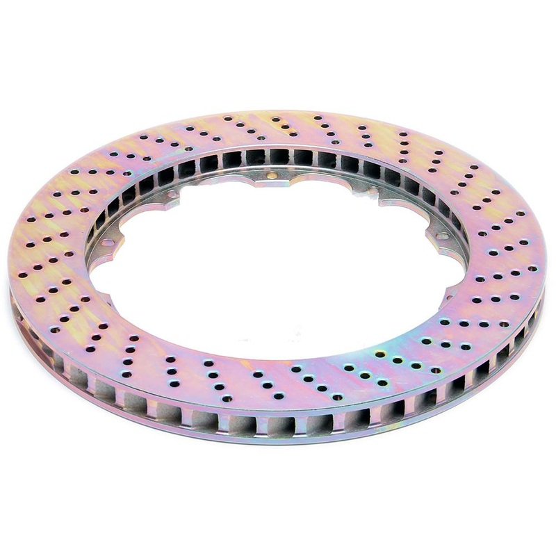 Dinan Drilled Front Replacement Rotor Set | Multiple Fitments (D230-0301-D)