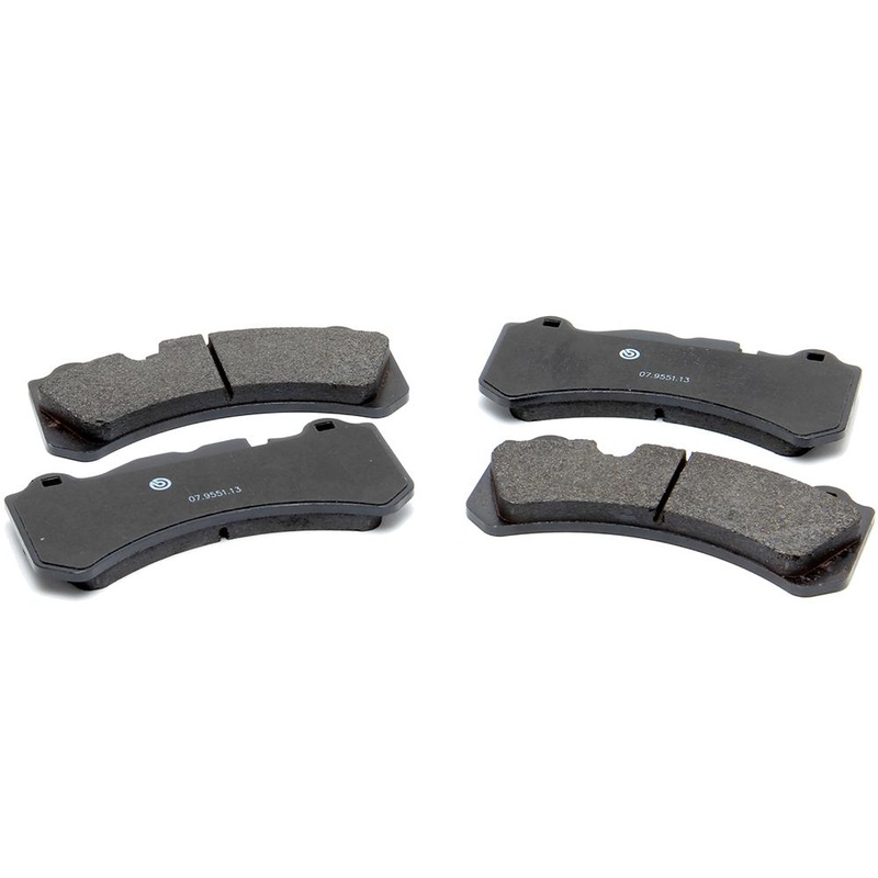 Dinan Front and Rear Replacement Brake Pads Set | Multiple Fitments (D250-0393)