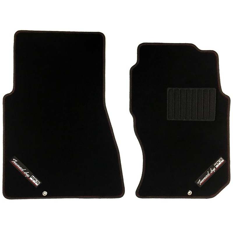 HKS Front Floor Mats | 1989-2002 Nissan Skyline GT-R (51007-AK372/3/4)