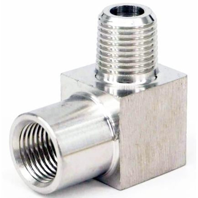 Torque Solution 1/8" 90 Degree NPT Fitting (TS-NPT-18.90)