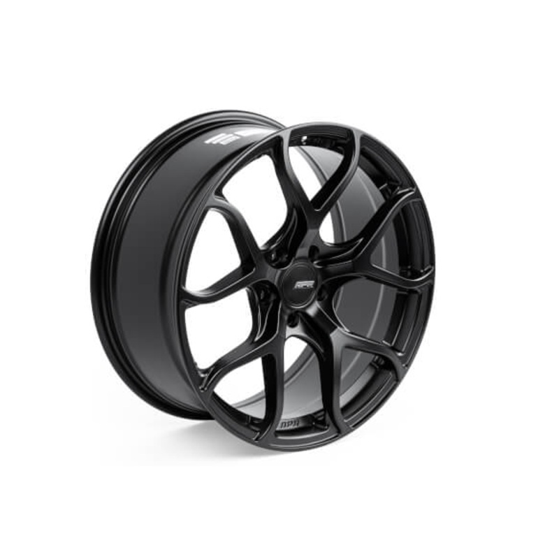 APR A01 18X8.5 Satin Black Flow Formed Wheel (WHL00014)