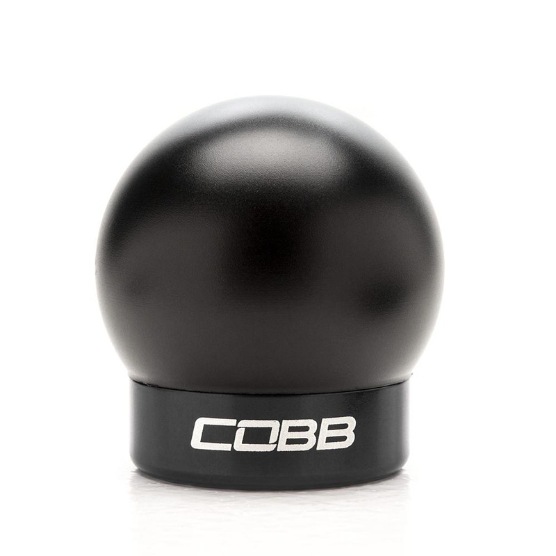 Cobb Tuning Shift Knob | 2015-2023 Ford Mustang Ecoboost (2M1350BKBK)