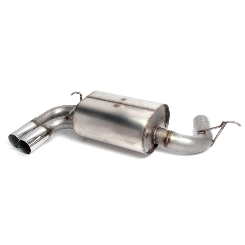Dinan Free Flow Axle Back Exhaust | 2017-2020 BMW 230i (D660-0076)