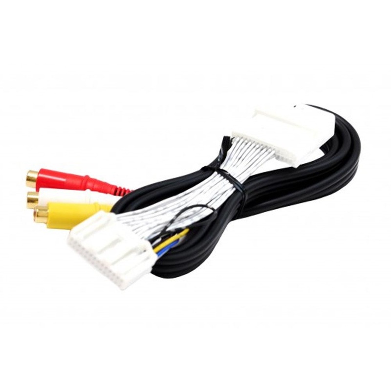 Beat-Sonic A/V RCA Input Cable Harness | Multiple Fitments (AVC39)