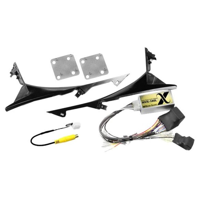 Beat-Sonic Double DIN Kit Integration Adapter Kit (With factory NAV) | 2006-2009 Lexus IS (MVX-140L)
