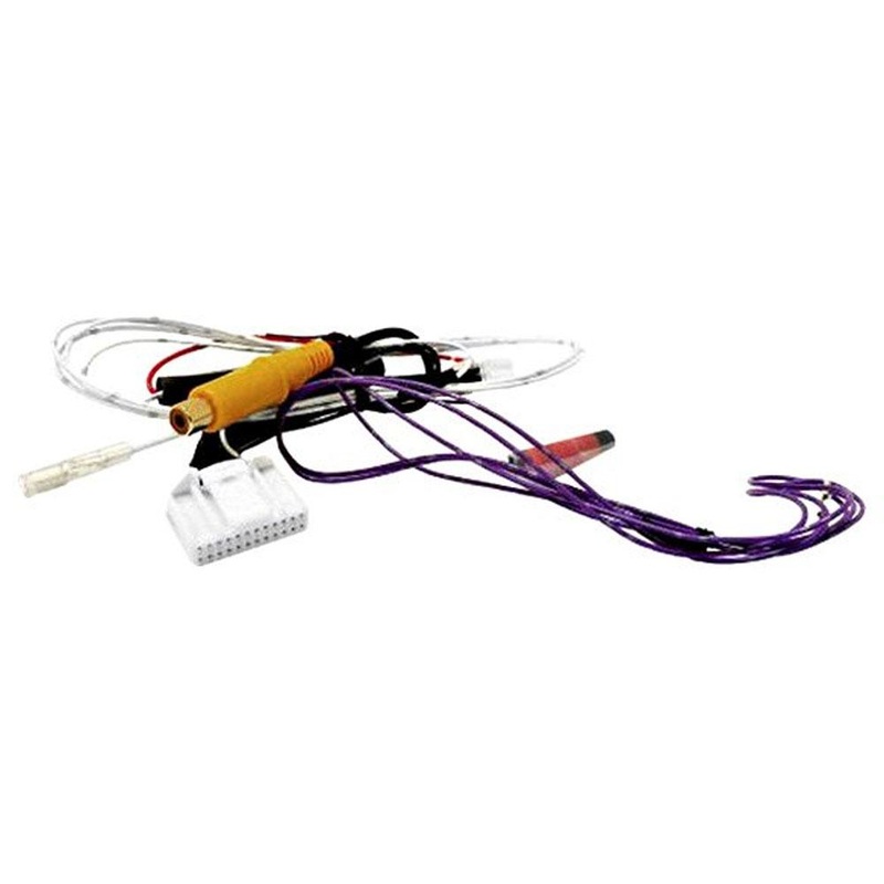 Beat-Sonic Head Units Back Up Camera Input Harness | Multiple Fitments (BCUS4)