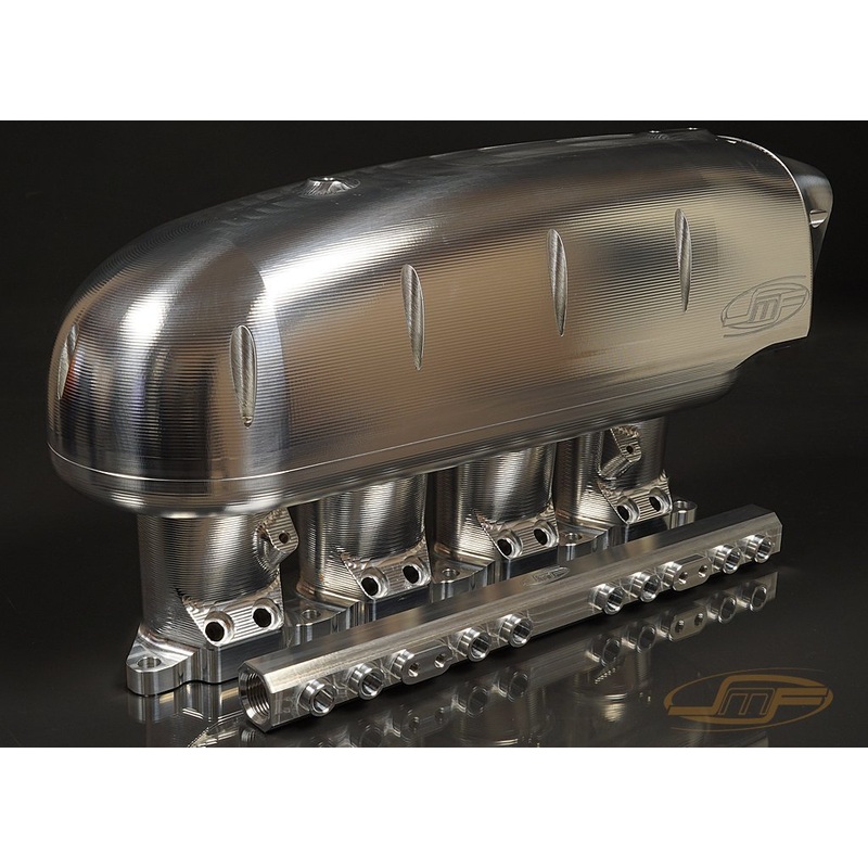 JM Fabrications "Drag Version" Intake Manifold | 2003-2006 Mitsubishi Evo 8/9 (EVO-INTA-02-PI)