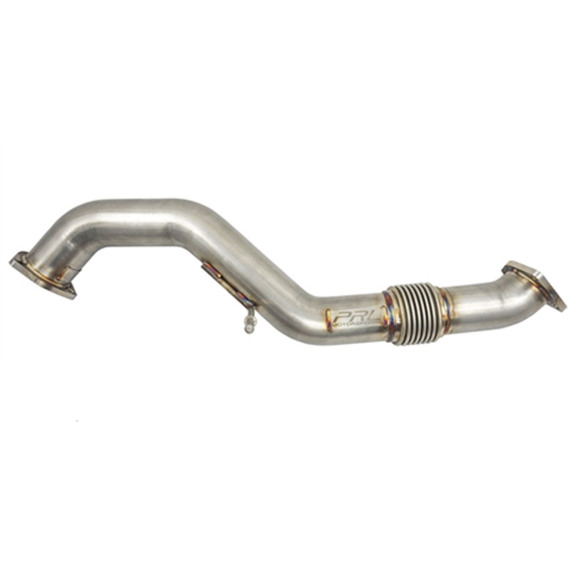 PRL Motorsports 3" Front Pipe | 2017-2021 Honda Civic Type-R (PRL-HCR-FP)