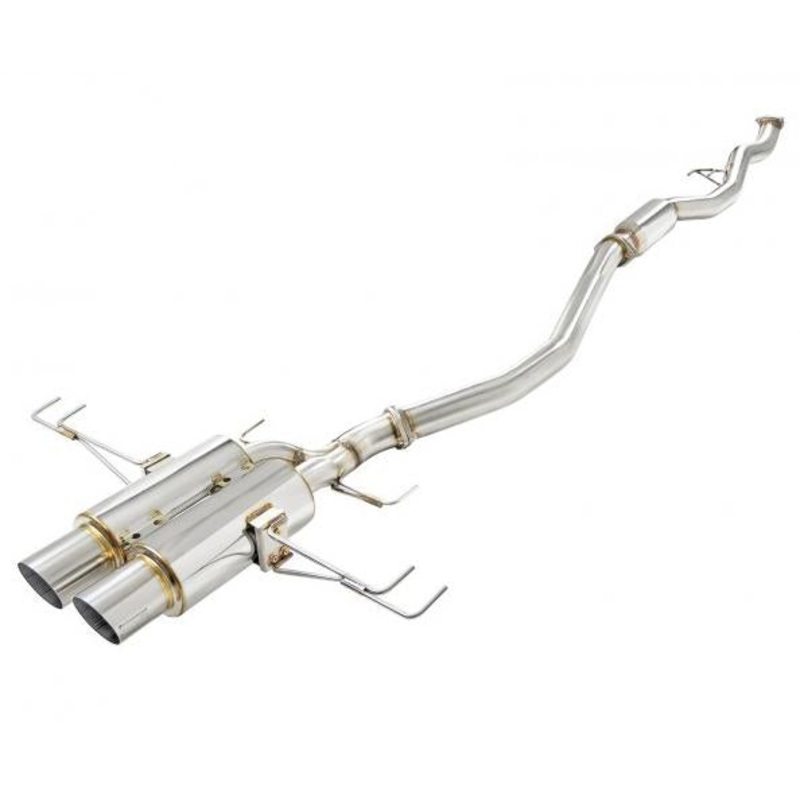 Skunk2 Racing Double Barrel Exhaust | 2016-2020 Honda Civic Sport 4-door Hatch (413-05-6070)