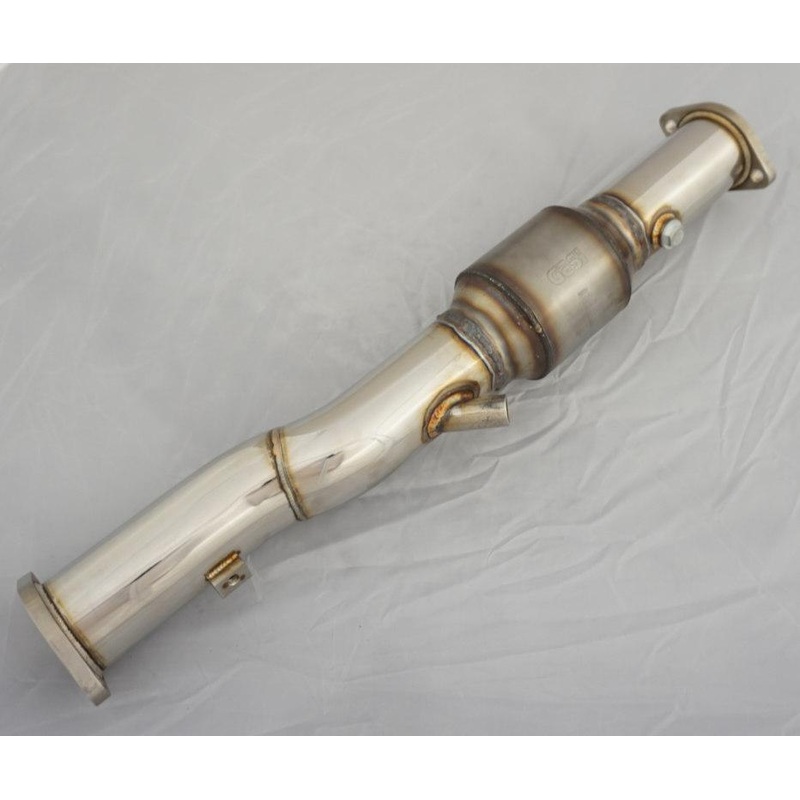 SpeedCircuit Ultra High Output Cat Pipe | 2008-2015 Mitsubishi Evo X (GESI)