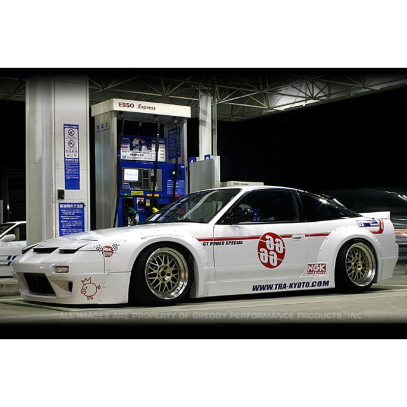 GReddy Full Rocket Bunny 180SX/240SX F,S,R Aero Kit V1 | 1989-1993 Nissan 240SX  (17020212)