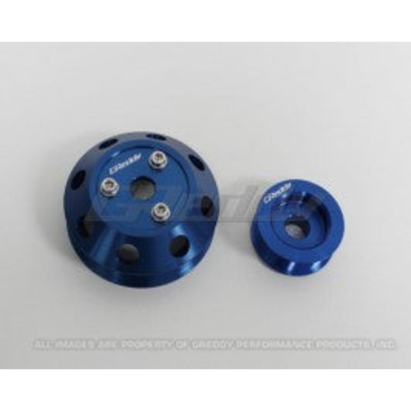 GReddy Lightweight Pulley | 2003+ Mazda RX-8  (13542102)
