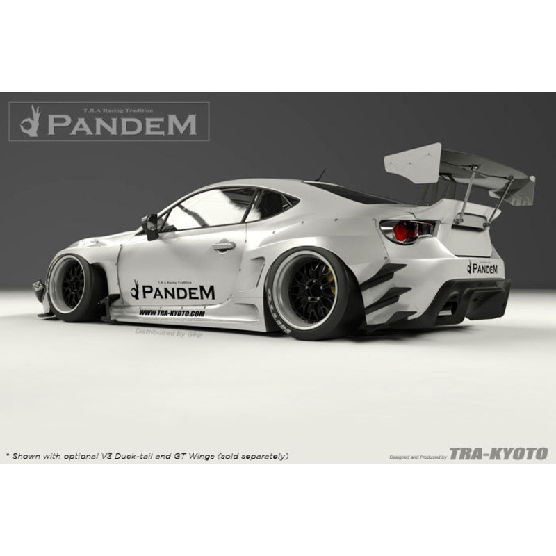 GReddy Pandem Wide Body V3 Front Splitter | 2013-2016 Scion FR-S  (17010272)