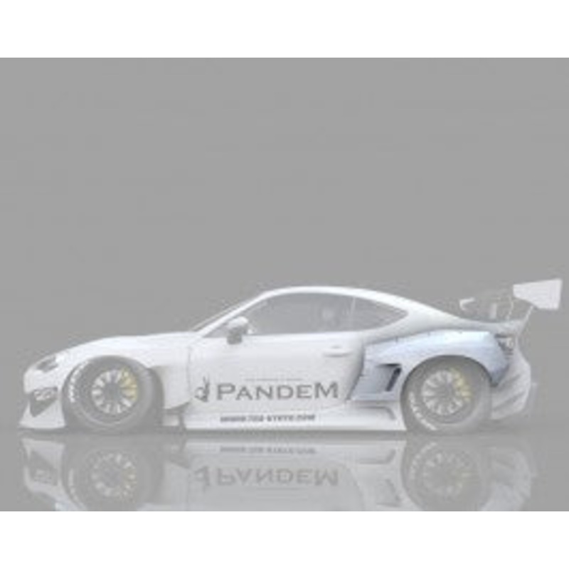 GReddy Pandem Wide Body V3 Rear Fenders | 2013-2016 Scion FR-S  (17010279)