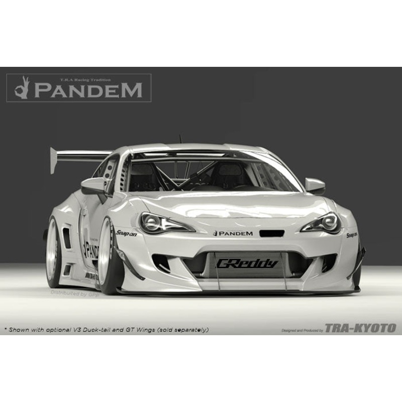 GReddy Pandem Wide Body V3 Side Skirts | 2013-2016 Scion FR-S  (17010274)