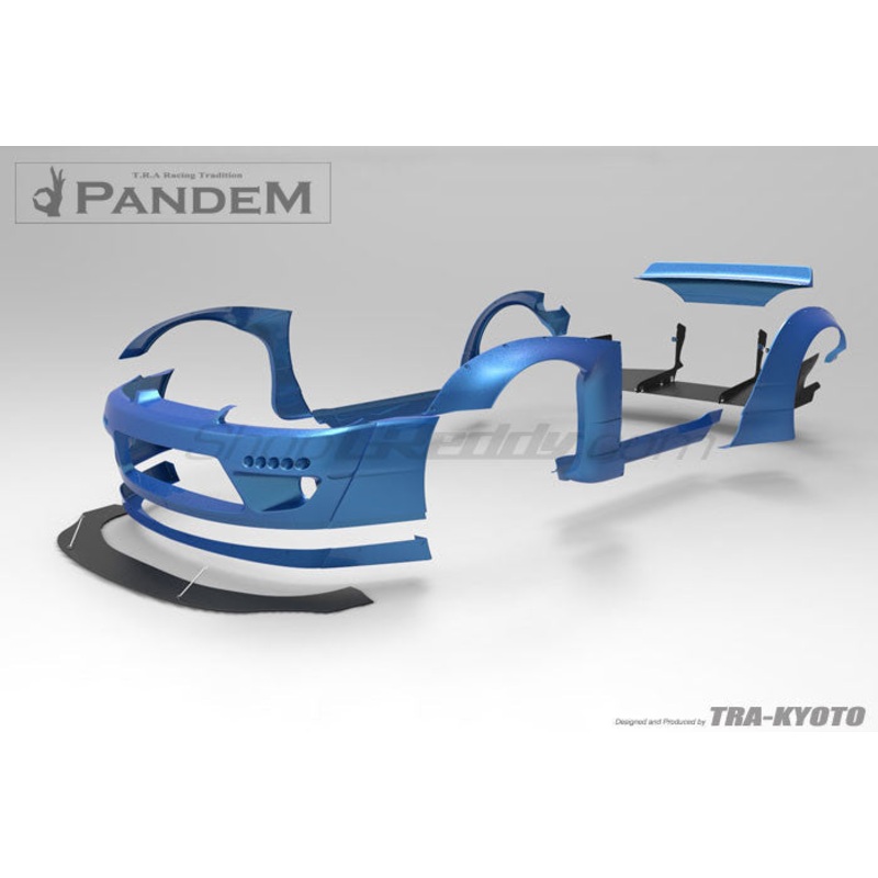 GReddy Rocket Bunny Front Bumper | 1999-2002 Nissan S15  (17020261)