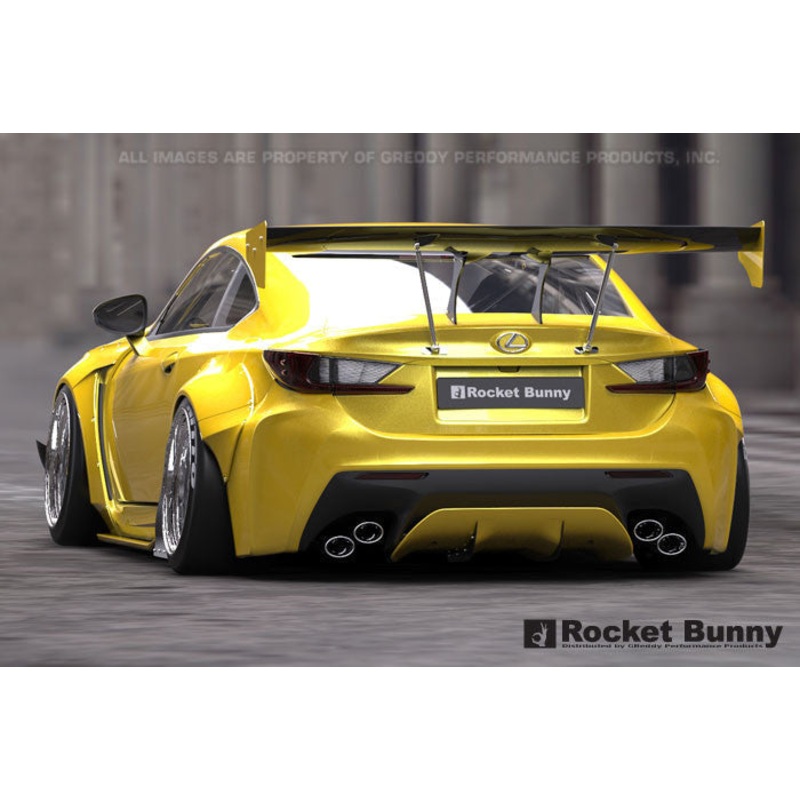 GReddy Rocket Bunny Front Canards | 2015+ Lexus RC F  (17010257)