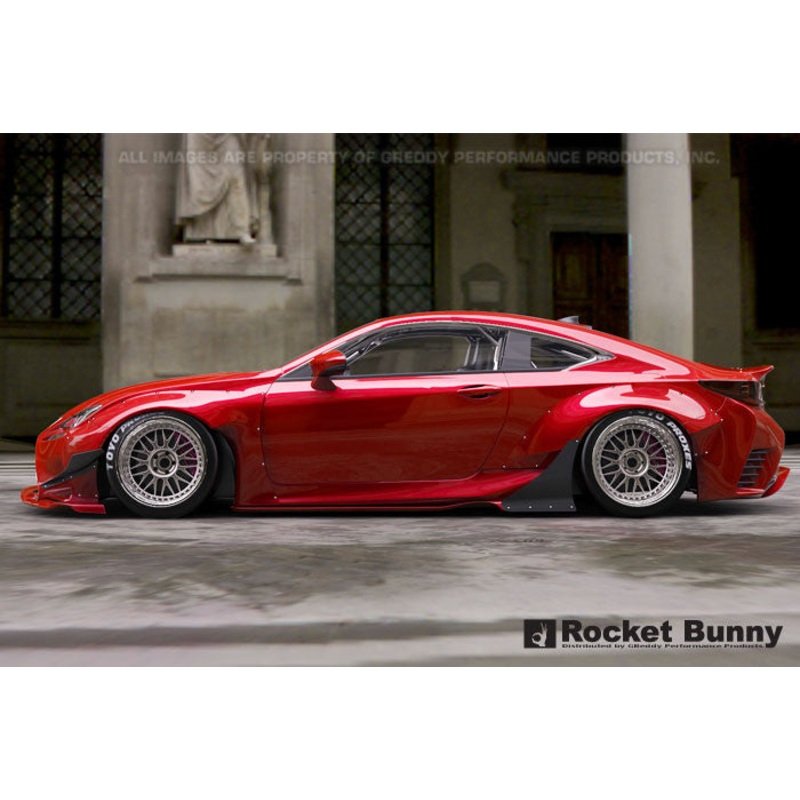 GReddy Rocket Bunny Front Fenders | 2015+ Lexus RC F  (17010264)