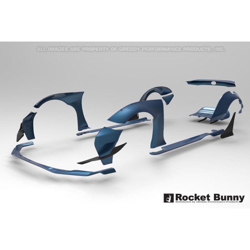 GReddy Rocket Bunny Front Lip | 2015+ Lexus RC F  (17010261)