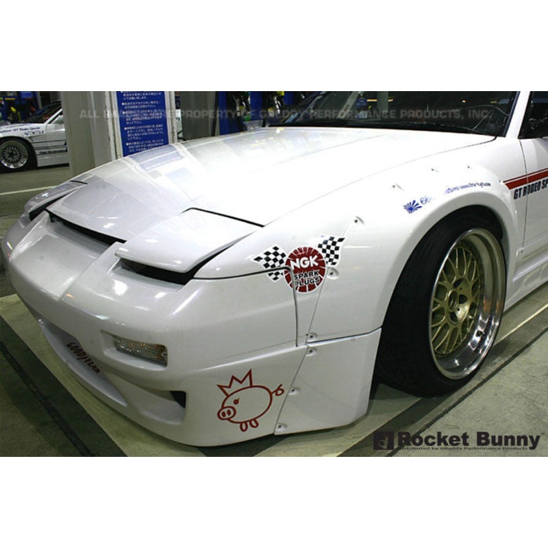 GReddy Rocket Bunny Rear Bumper V1 | 1989-1993 Nissan 240SX  (17020233)