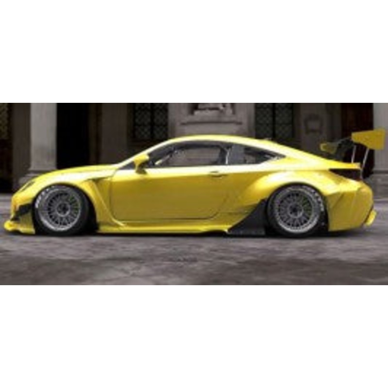 GReddy Rocket Bunny Side Canards | 2015+ Lexus RC F  (17010258)