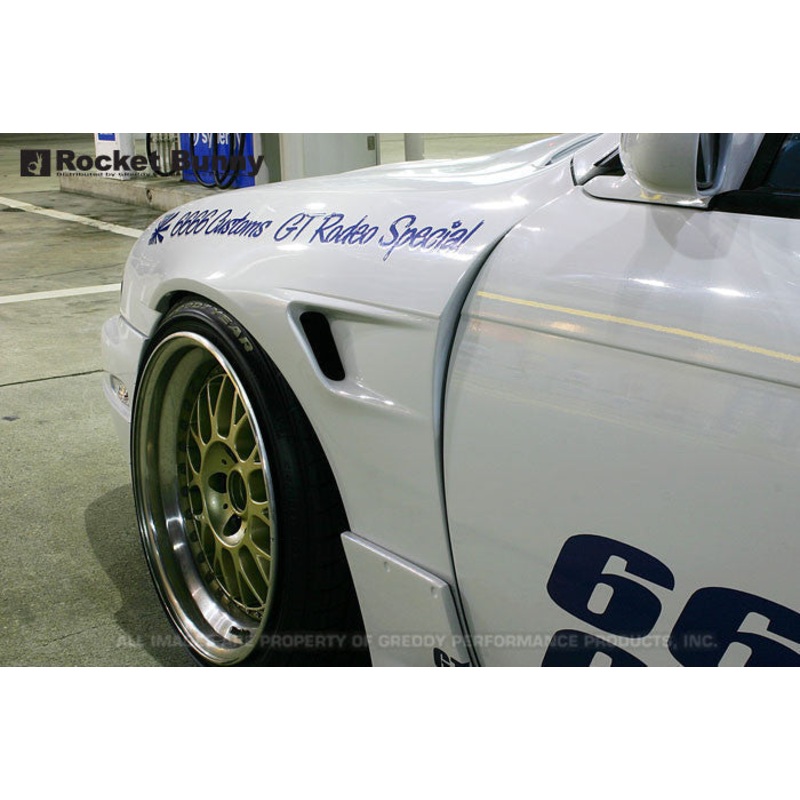 GReddy Rocket Bunny V1 Front Bumper | 1995-1998 Nissan 240SX  (17020251)