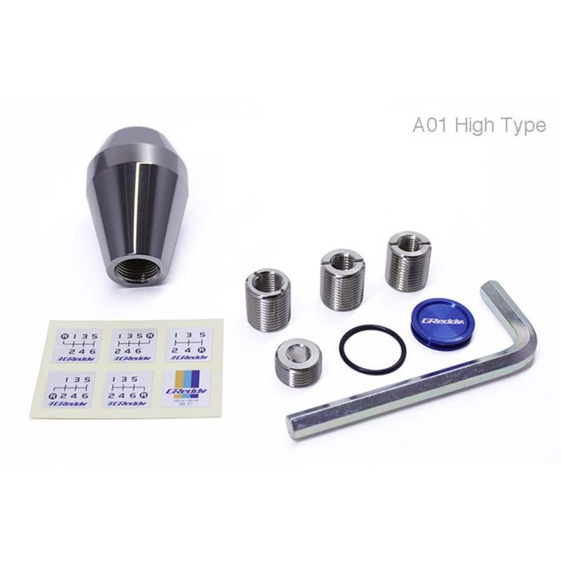 GReddy Shift Knob A01- High Type | Universal  (14500571)