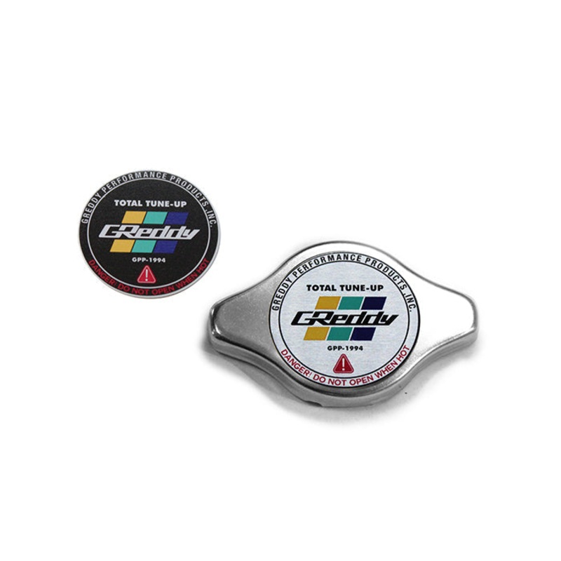 GReddy Type-N No Relief Radiator Cap | Multiple Honda/Toyota Fitments  (13911011)