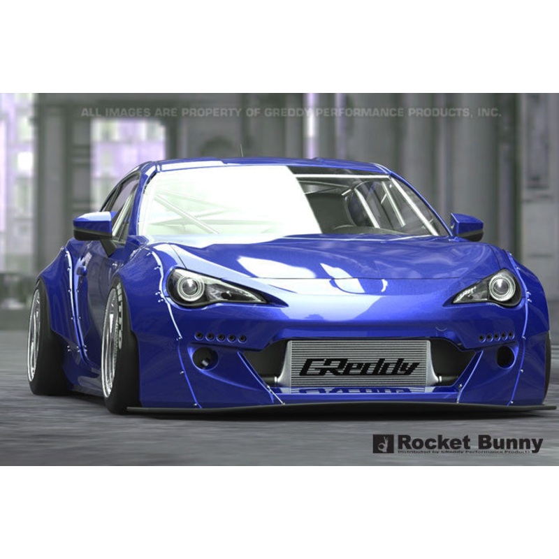 GReddy Version 2 GReddy X Rocket Bunny Aero Front Fenders Only | 2013-2016 Scion FR-S  (17010234)