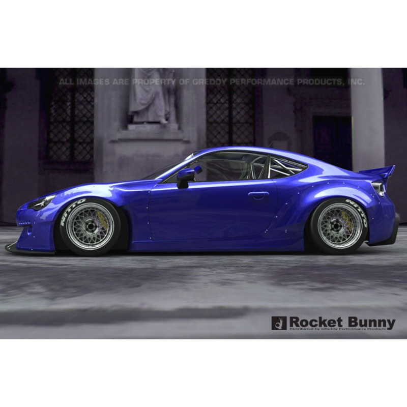 GReddy Version 2 GReddy X Rocket Bunny Aero Rear Fenders Only | 2013-2016 Scion FR-S  (17010235)