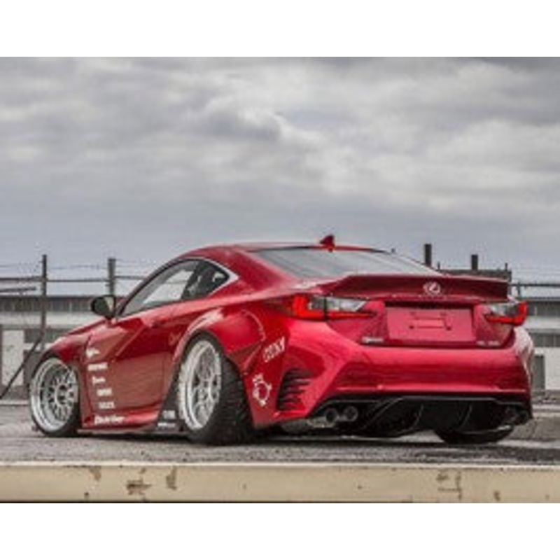 GReddy x Rocket Bunny Duck-Tail Rear Wing Only | 2016-2017 Lexus RC300 and 2015-2017 Lexus RC350  (17010268)