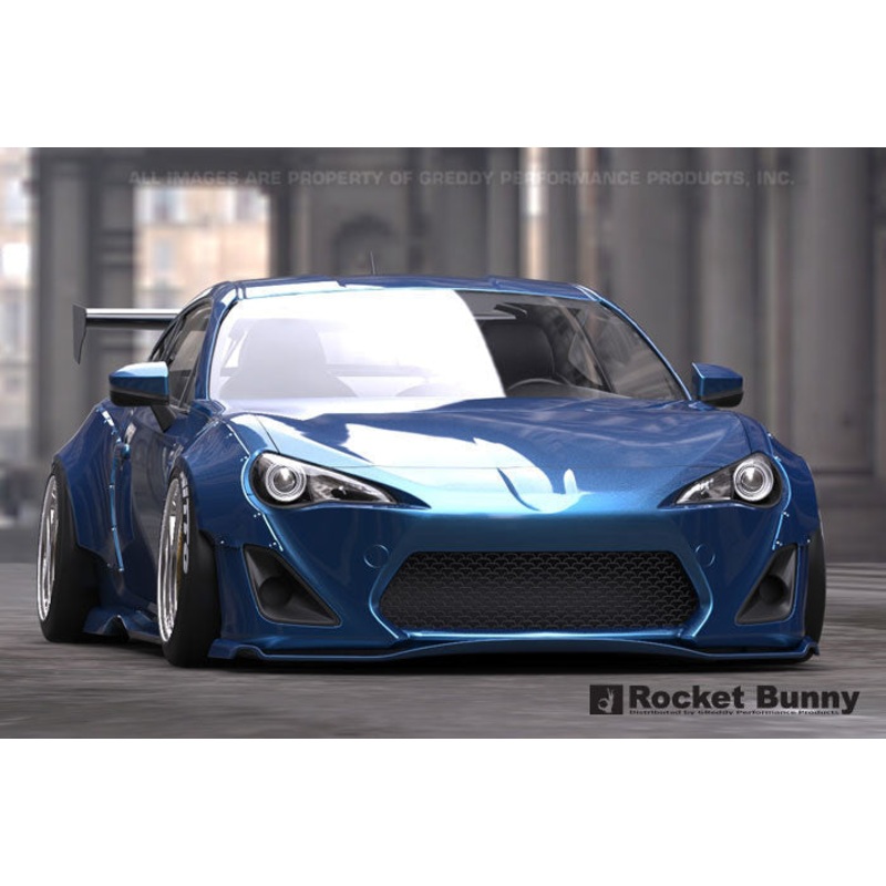 GReddy X Rocket Bunny Rear Diffuser Light | 2013-2016 Subaru BRZ/Scion FR-S  (17010217)