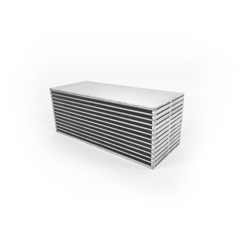 CSF 1000HP Water/Air Bar & Plate Intercooler Core - 12" L x 5" H x 5" W (8084)