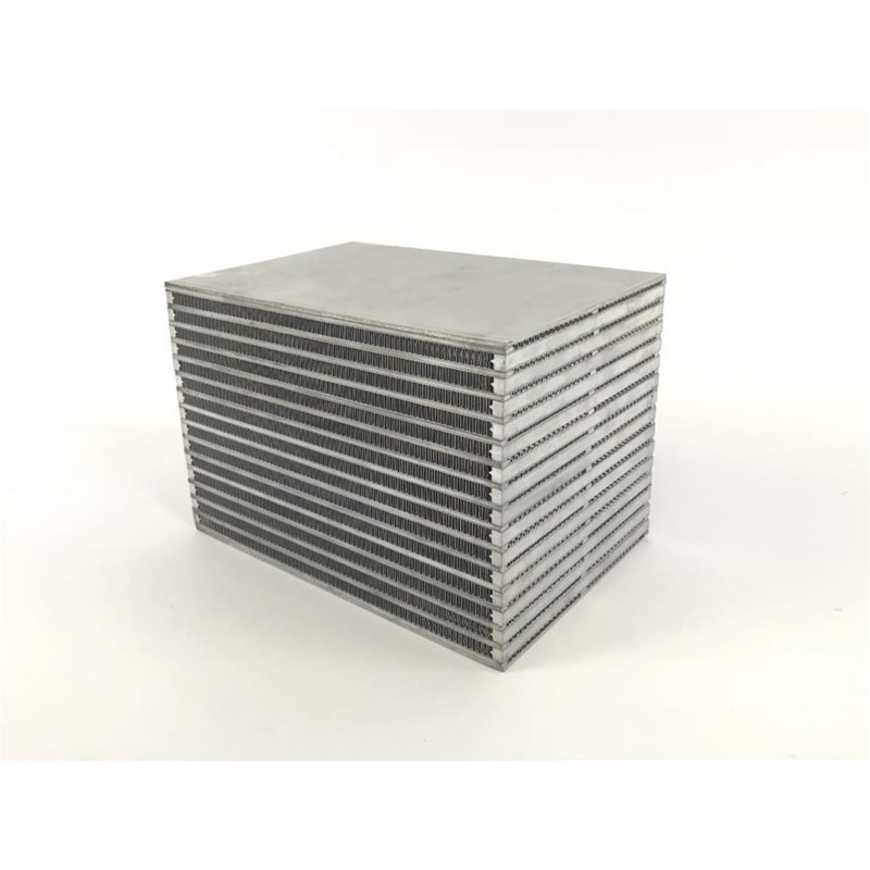 CSF 1000HP Water/Air Bar & Plate Intercooler Core - 8.5" L x 6" H x 6" W (8113)
