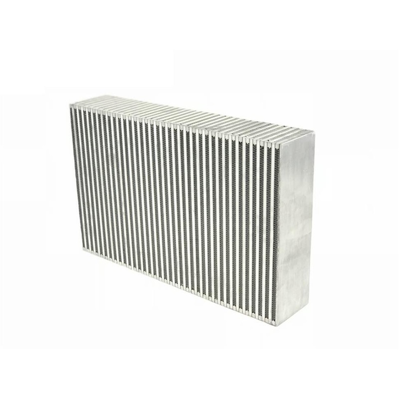 CSF 2000+HP Vertical Flow Bar & Plate Intercooler Core | 2009-2018 Nissan GT-R R35 (8117W)