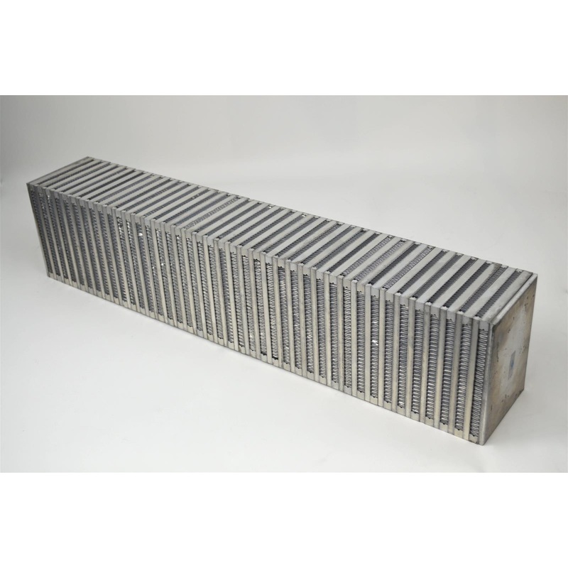 CSF 800HP Vertical Flow Bar & Plate Intercooler Core - 24" L x 6" H x 3.5" W (8053)