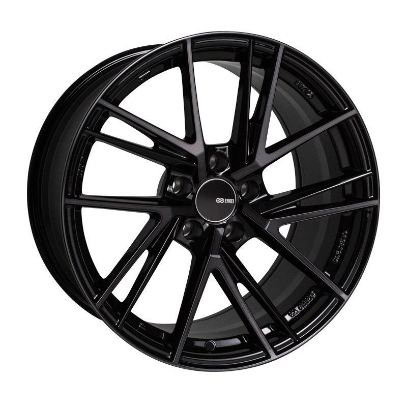 Enkei TD5 5x100 18" Pearl Black Machined Wheels