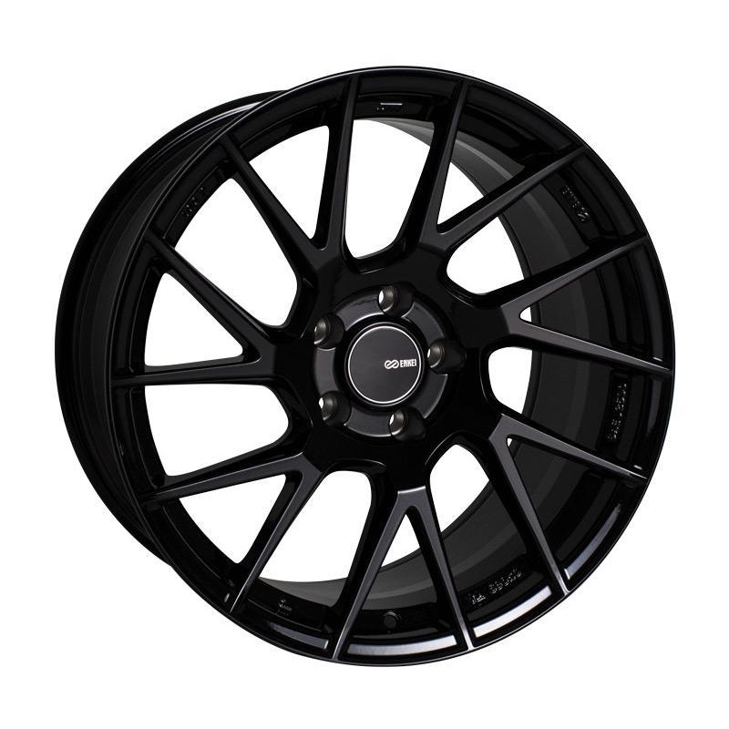 Enkei TM7 5x114.3 17" Gloss Black Wheels