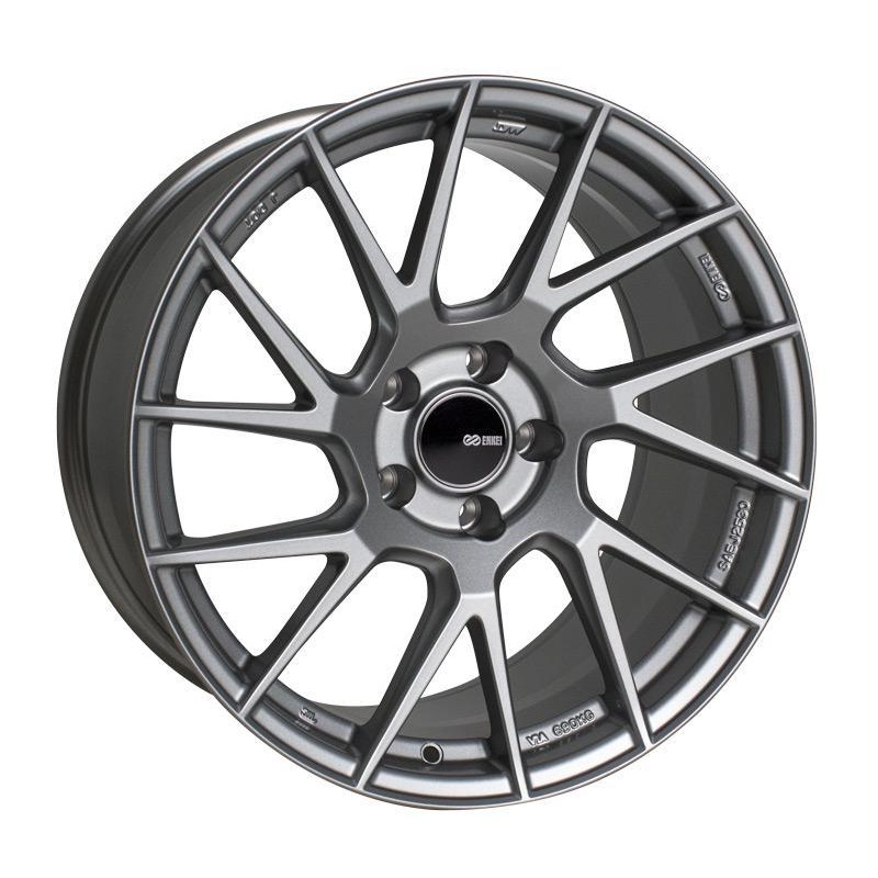Enkei TM7 5x114.3 17" Storm Gray Wheels