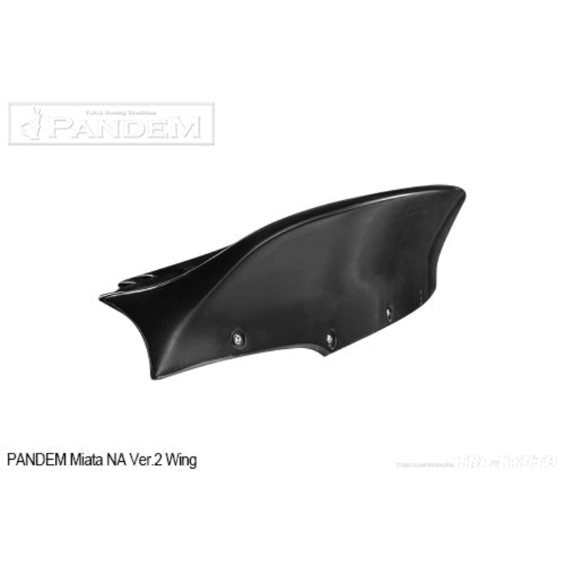 GReddy NA Rocket Bunny Duck-Tail Rear Wing | 1990-1999 Mazda Miata  (17040224)